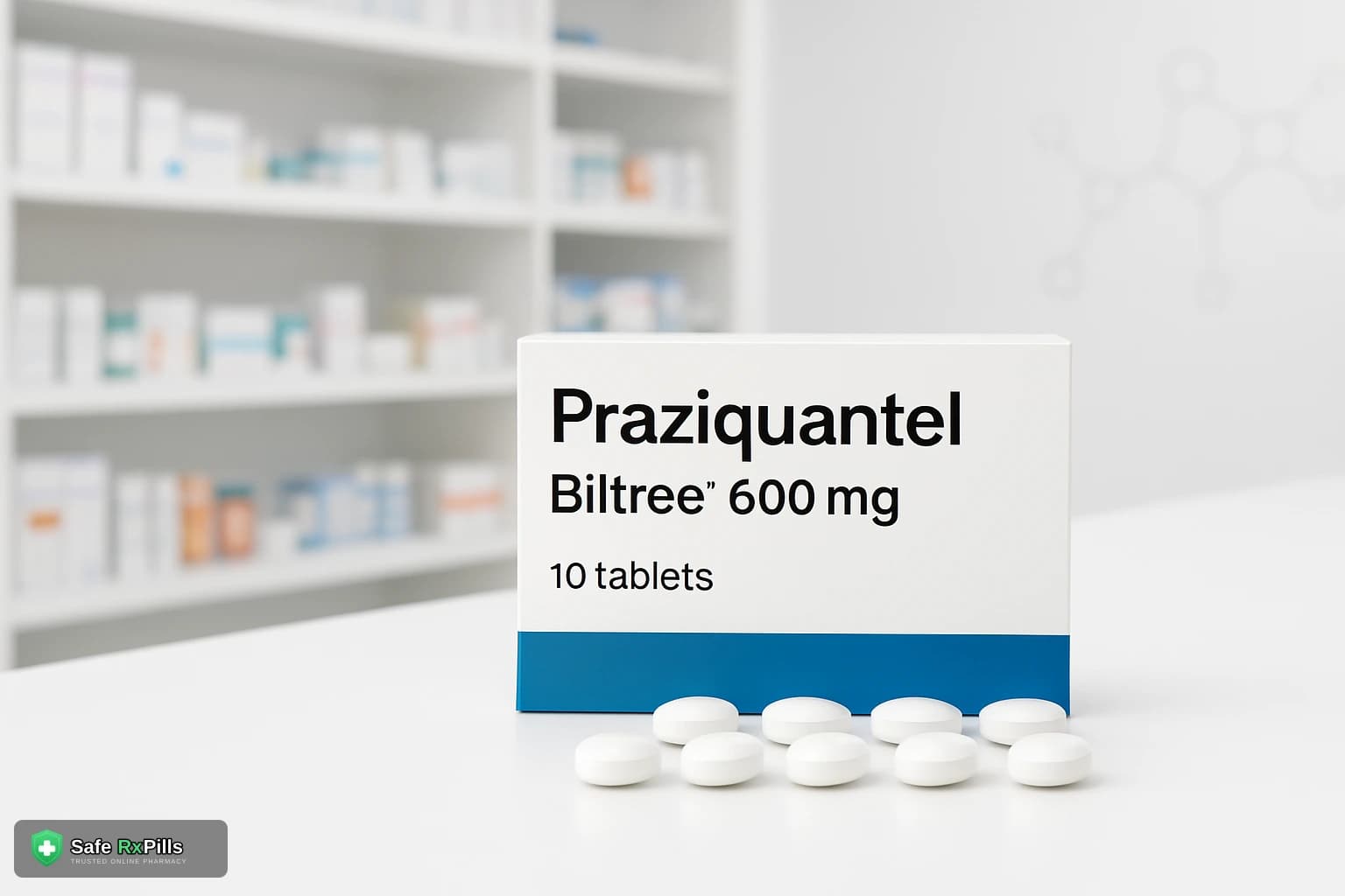 Buy Praziquantel (Biltree 600mg) Online in the USA: 2026 Tapeworm Treatment Guide | SafeRxPills