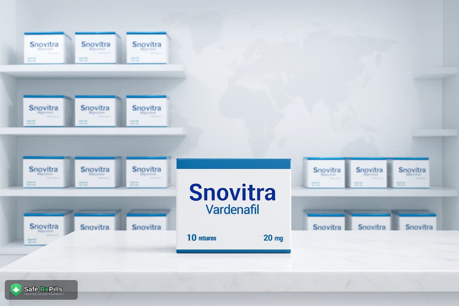 Buy Snovitra Vardenafil Guide: Dosage, Safety & Ordering in the USA | SafeRxPills