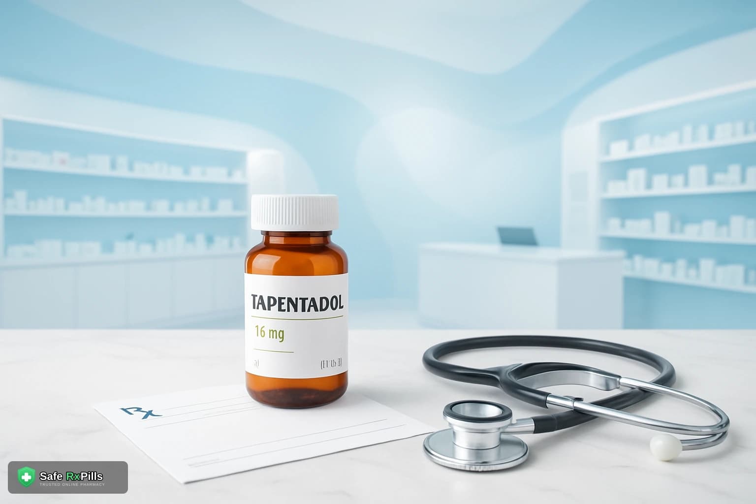 Buy Tapentadol Online: Complete Guide to Uses, Dosage, and Safety | SafeRxPills