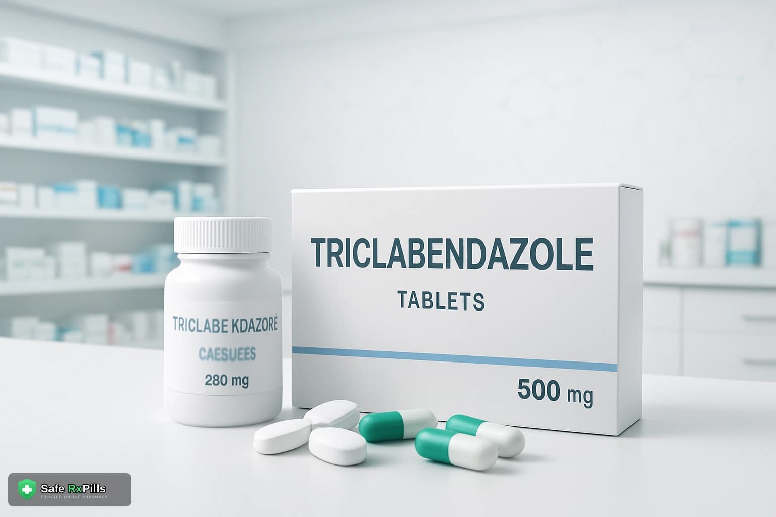 Buy Triclabendazole Online in the USA: 2026 Fascioliasis Treatment Guide | SafeRxPills