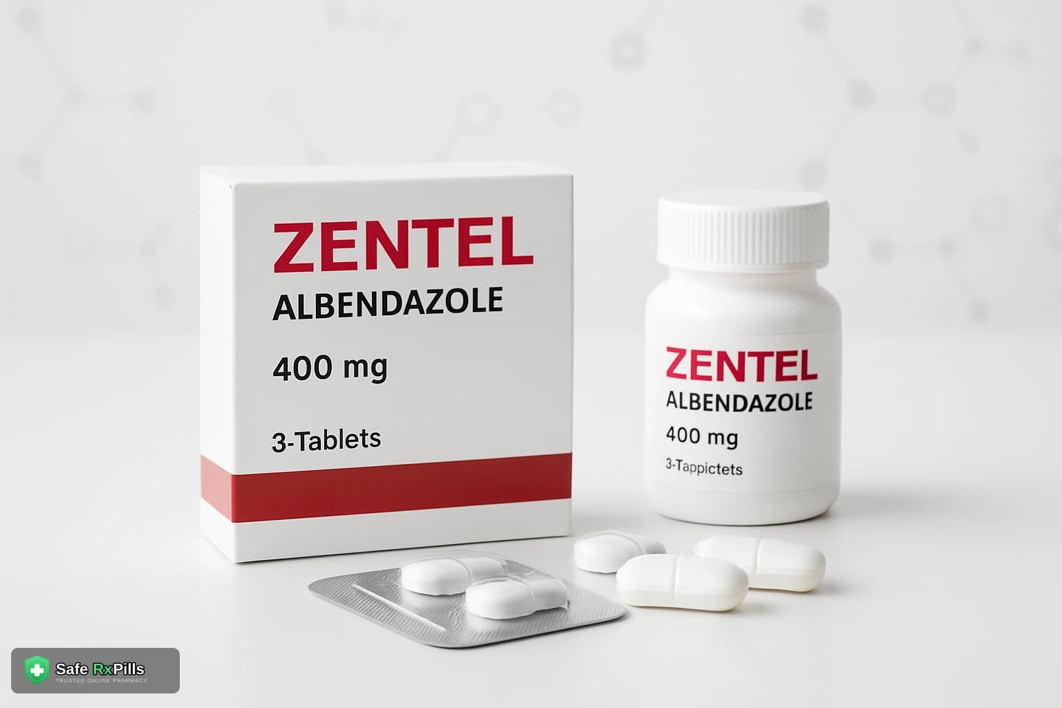 Buy Zentel (Albendazole) Online in the USA: Complete 2026 Guide | SafeRxPills