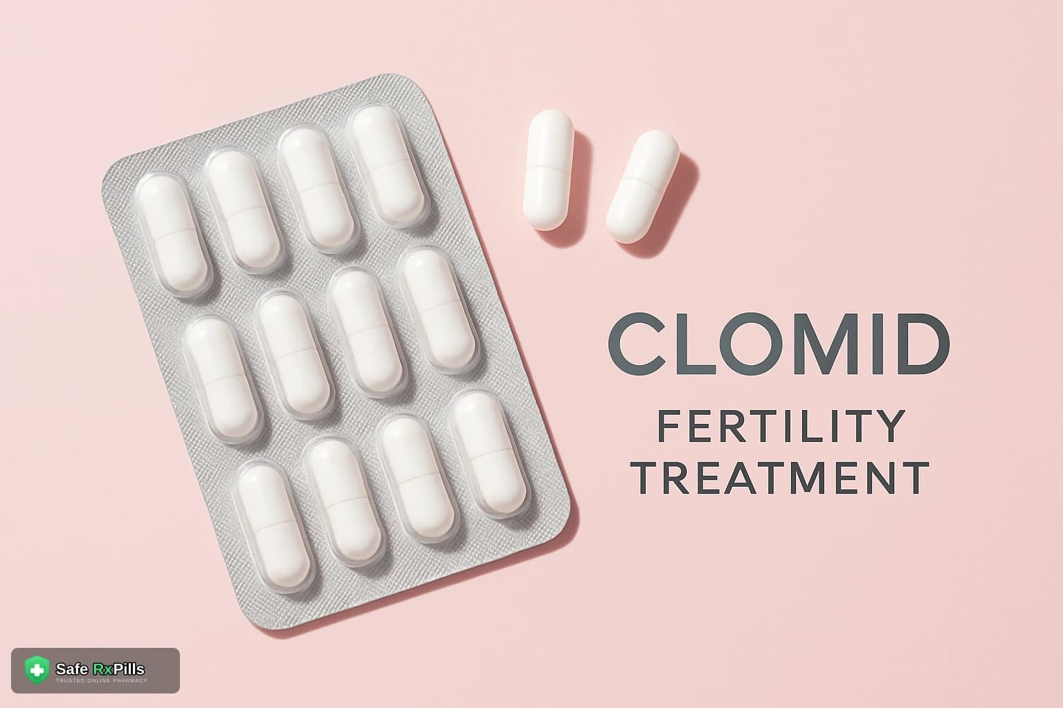 Clomid Fertility Treatment Guide | SafeRxPills