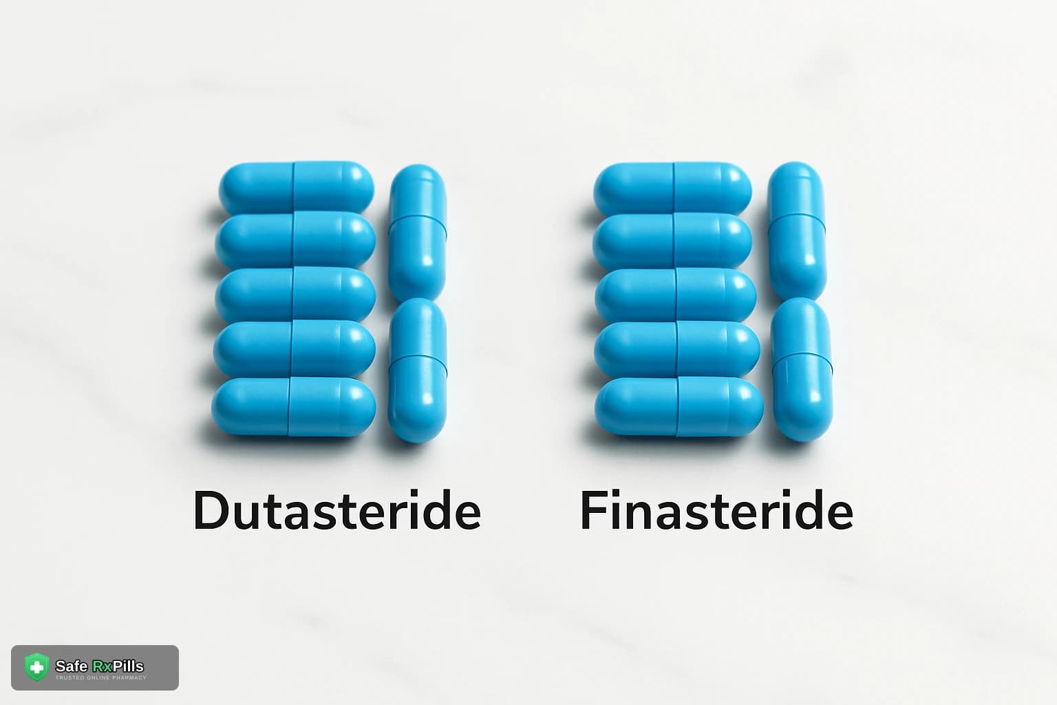 Dutasteride vs Finasteride for Hair Loss: Which One Actually Works Better? | SafeRxPills