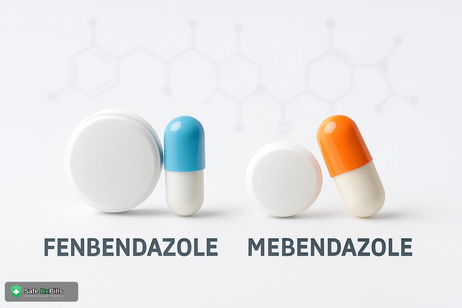 Fenbendazole vs Mebendazole: Which Antiparasitic Should You Use? | SafeRxPills