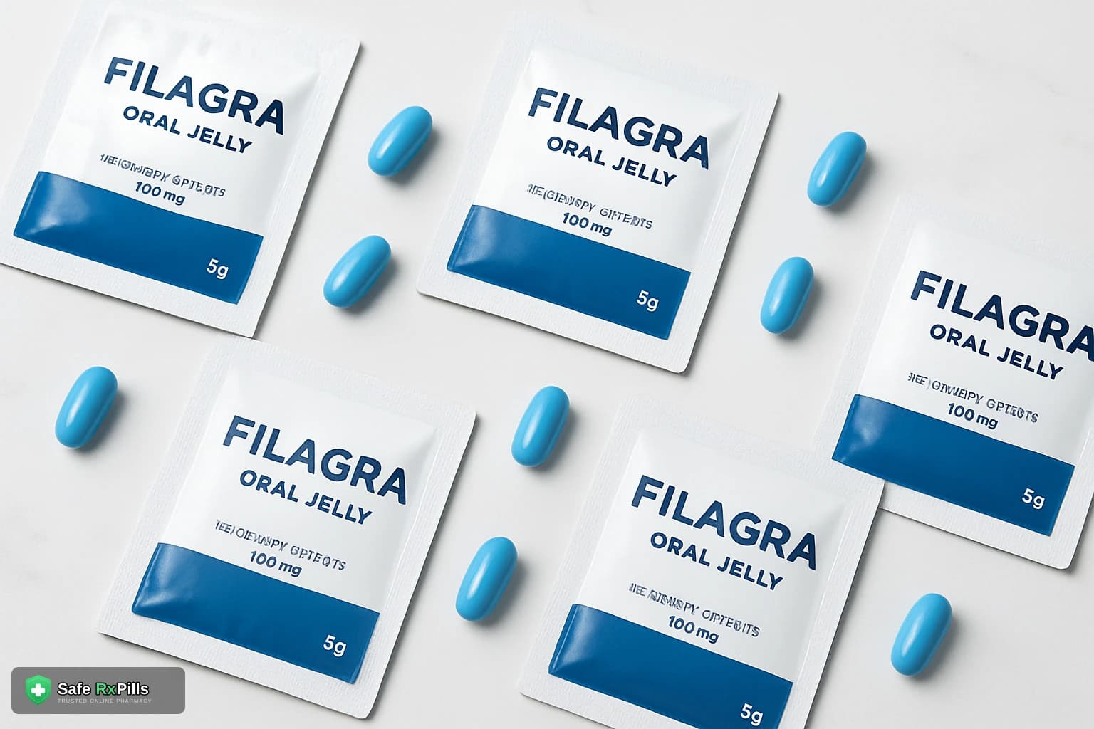 Filagra Oral Jelly Review 2026: Sildenafil Jelly for ED (USA Guide) | SafeRxPills