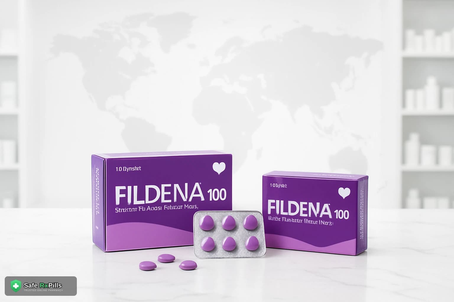 Fildena 100mg Review Guide: Dosage, Effects, and Buying in the USA | SafeRxPills