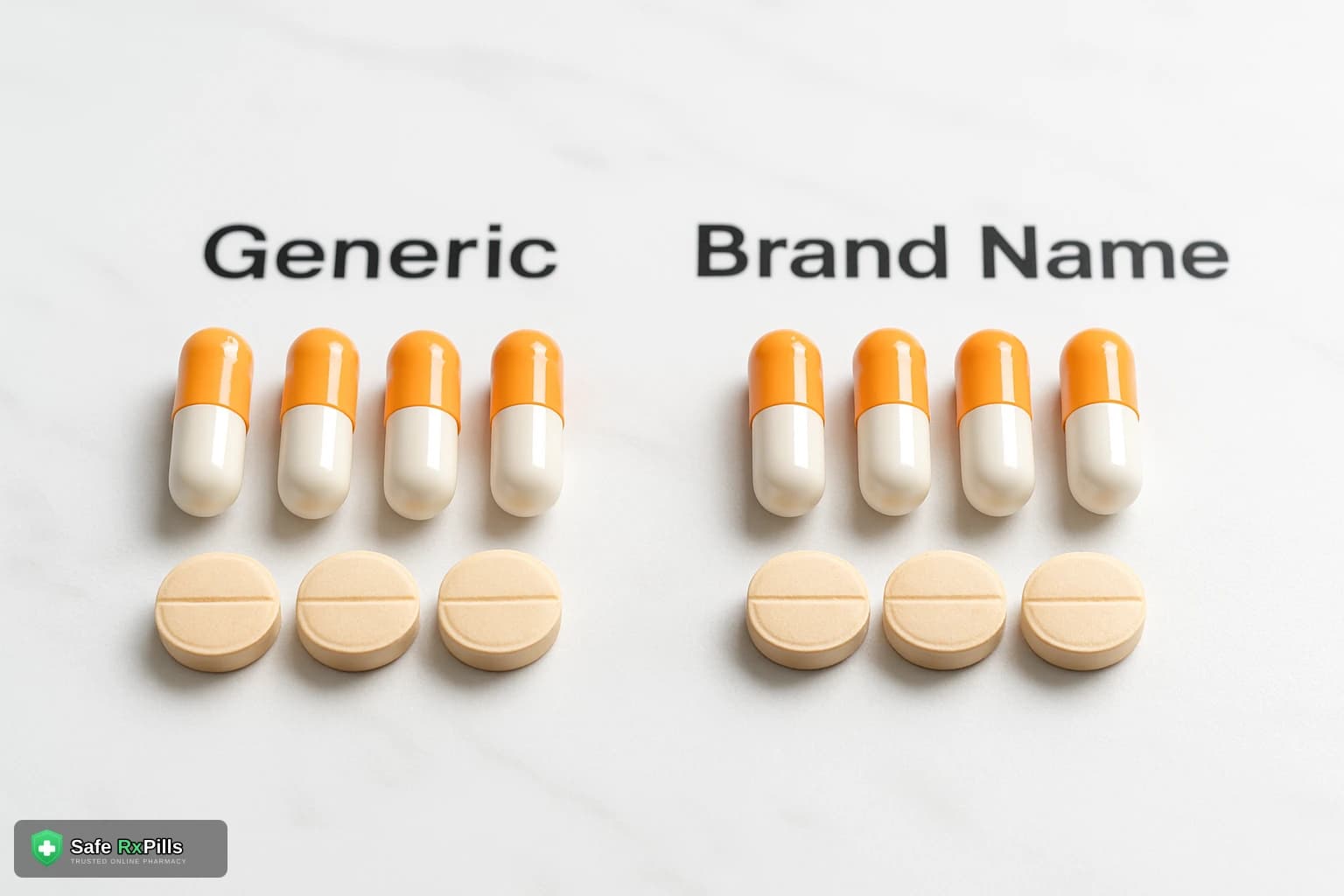 Generic vs Brand Name Medicines: Are They Really the Same? | SafeRxPills
