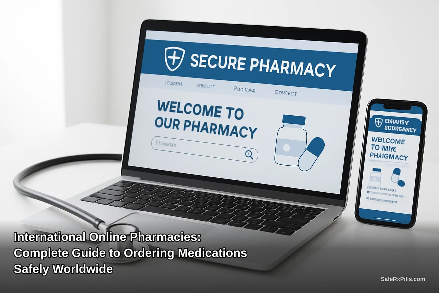International Online Pharmacies: Complete Guide to Ordering Medications Safely Worldwide
