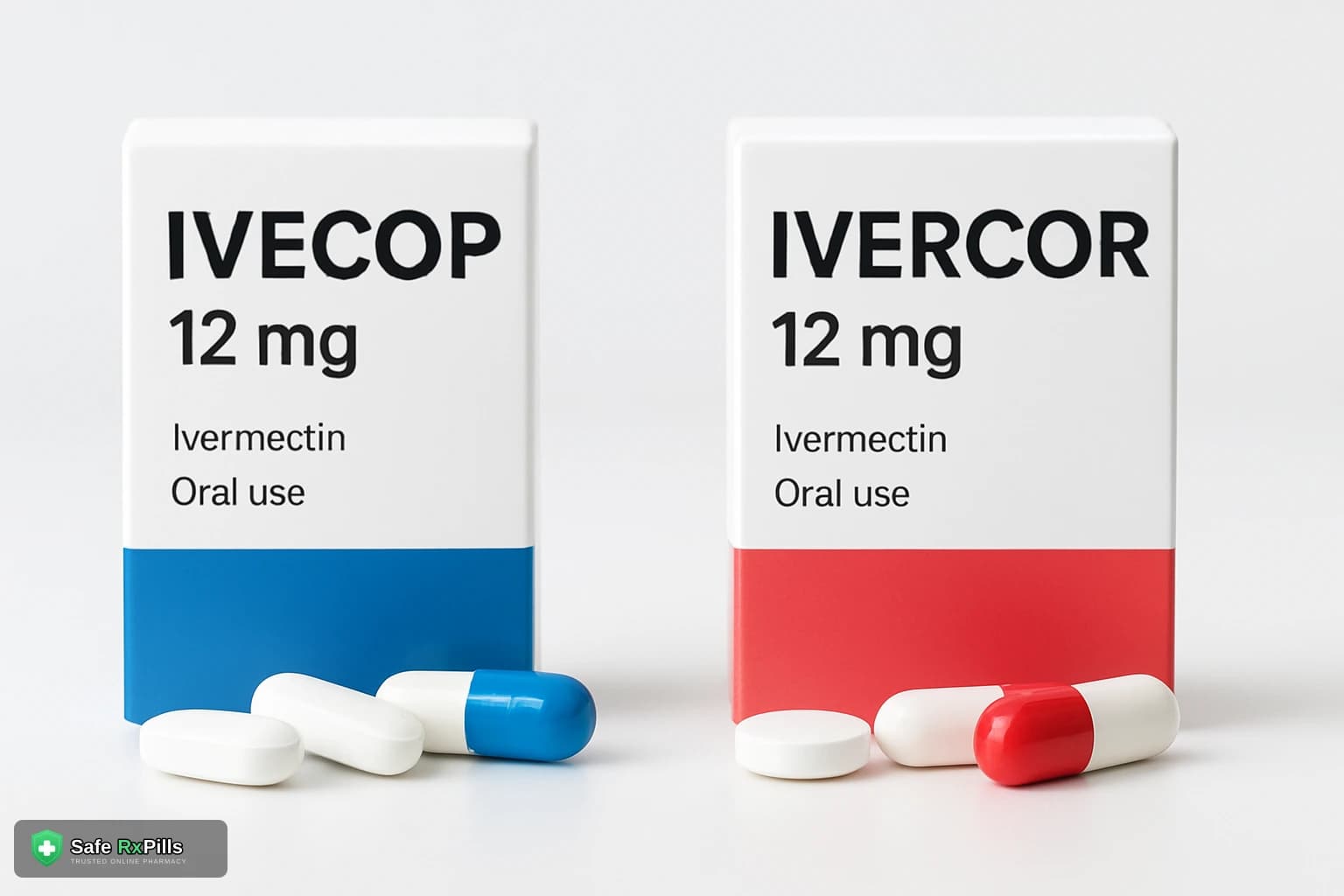 Ivecop 12mg vs Ivercor 12mg: Are They the Same Drug? | SafeRxPills