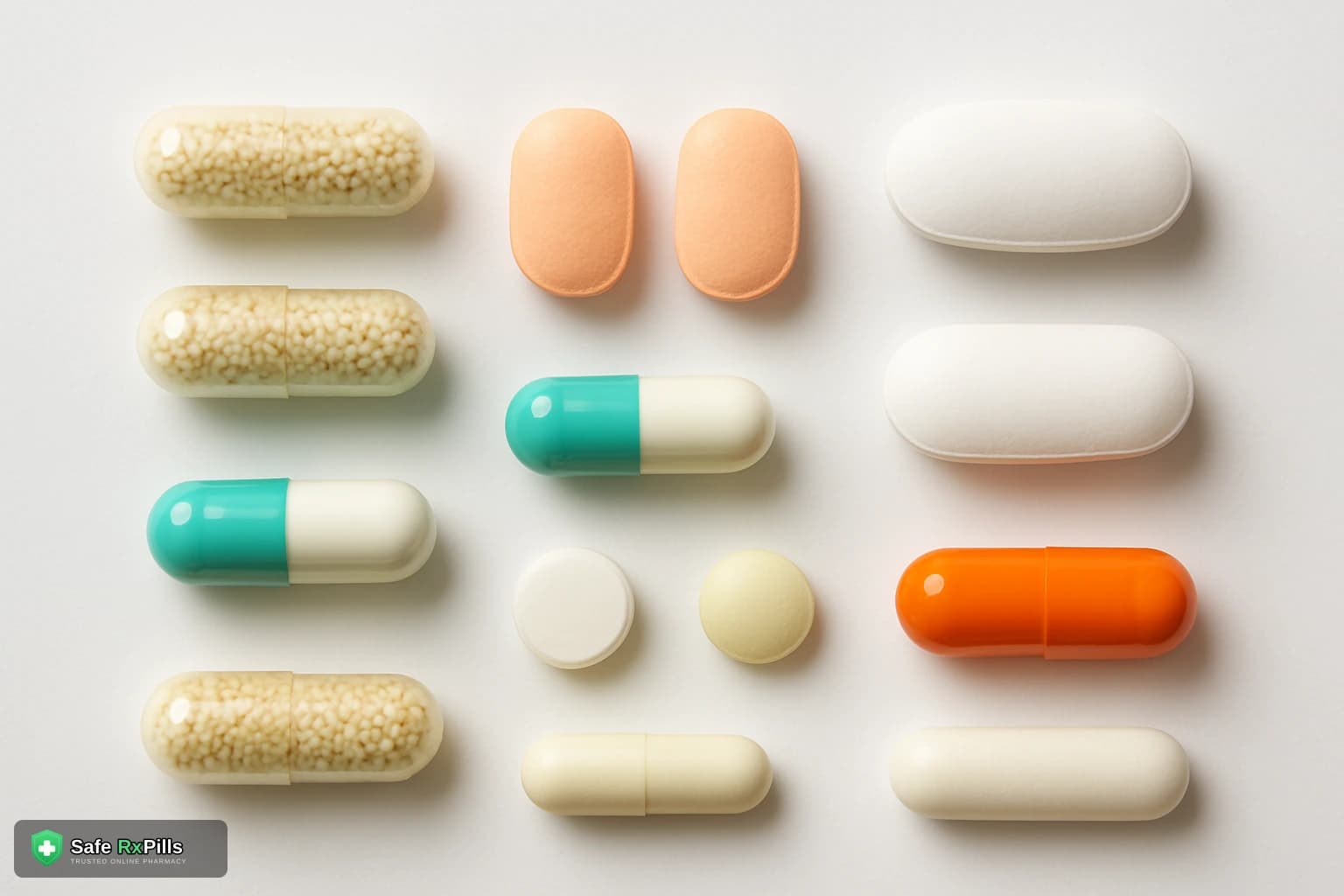 Modafinil vs Armodafinil: Dose, Half Life and Side Effect Data Compared | SafeRxPills