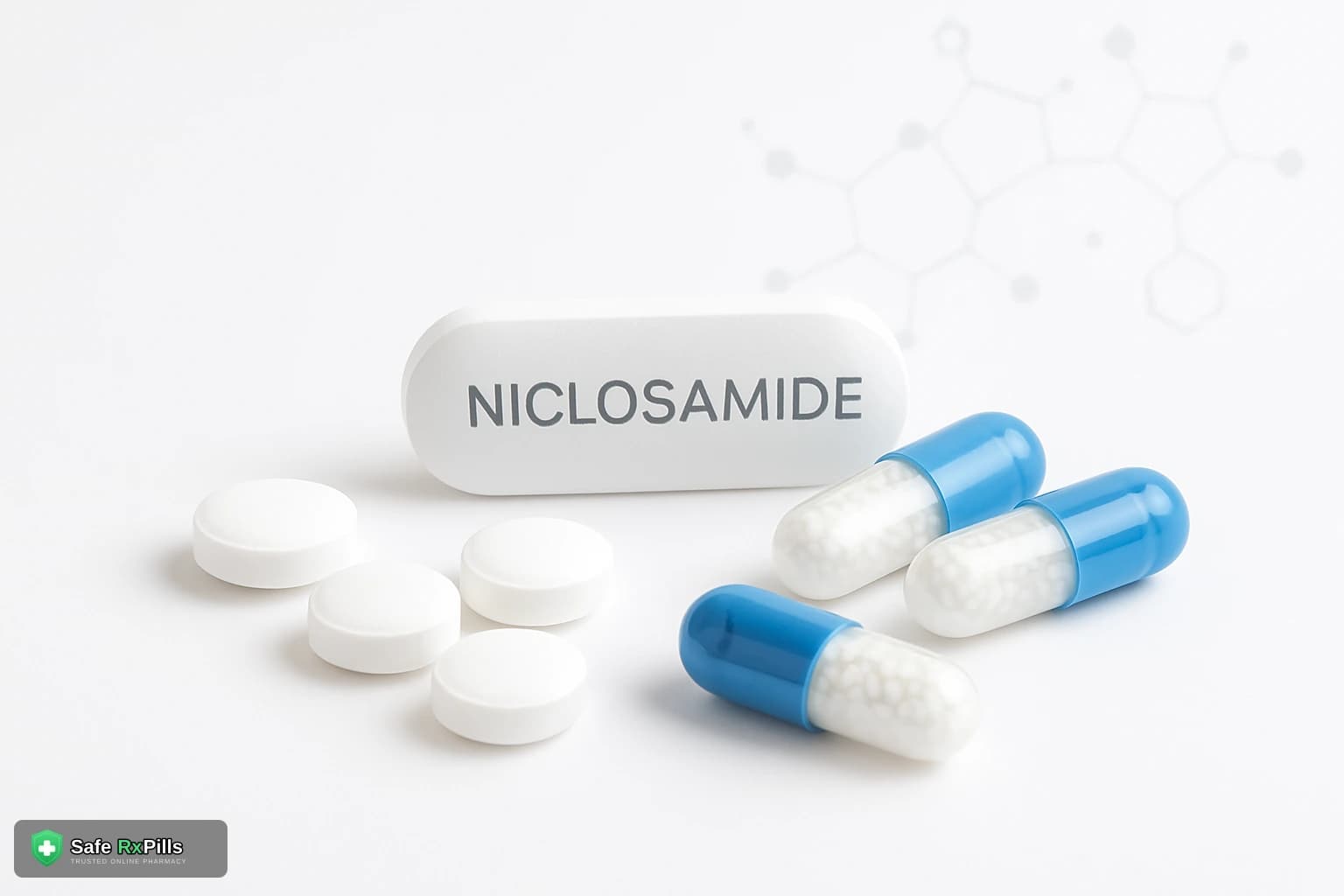 Niclosamide: The Antiparasitic That Does More Than Kill Tapeworms | SafeRxPills
