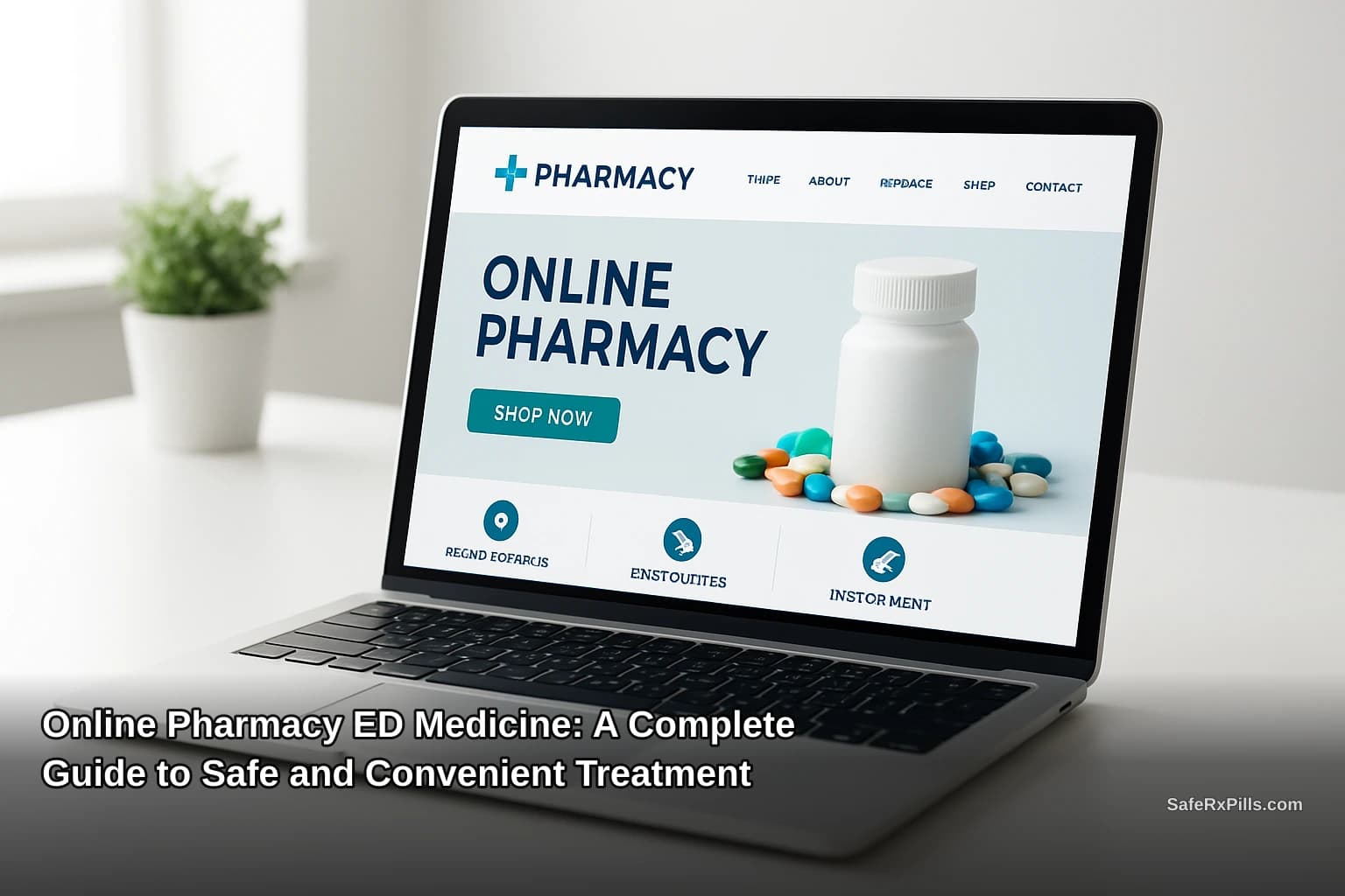 Online Pharmacy ED Medicine: A Complete Guide to Safe and Convenient Treatment