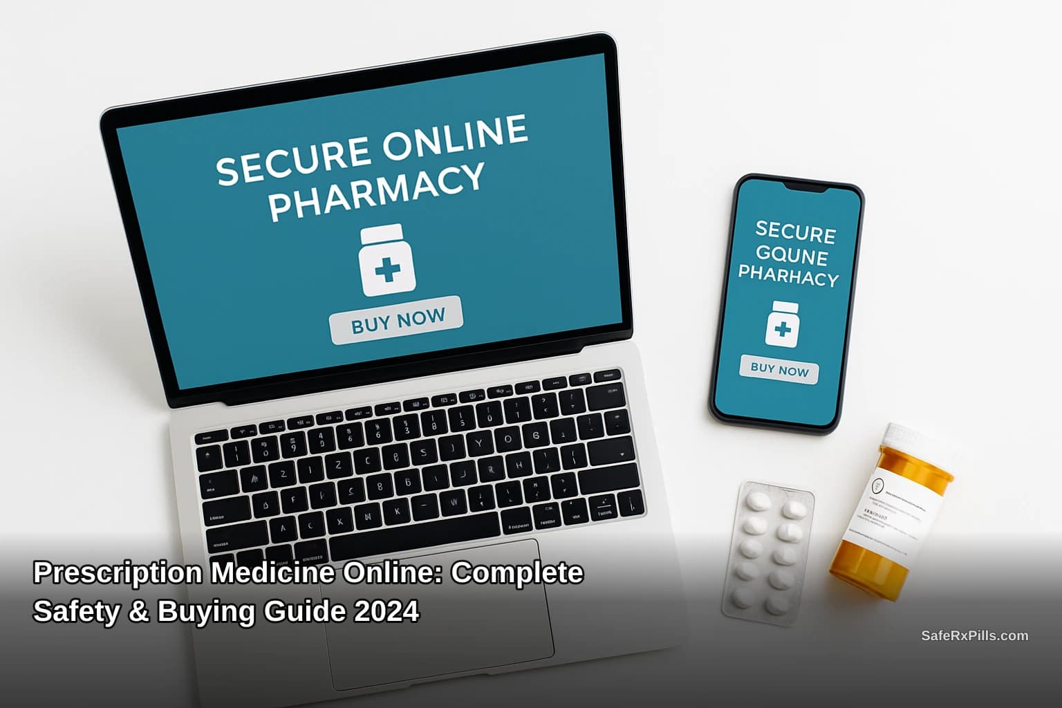 Prescription Medicine Online: Complete Safety & Buying Guide 2024