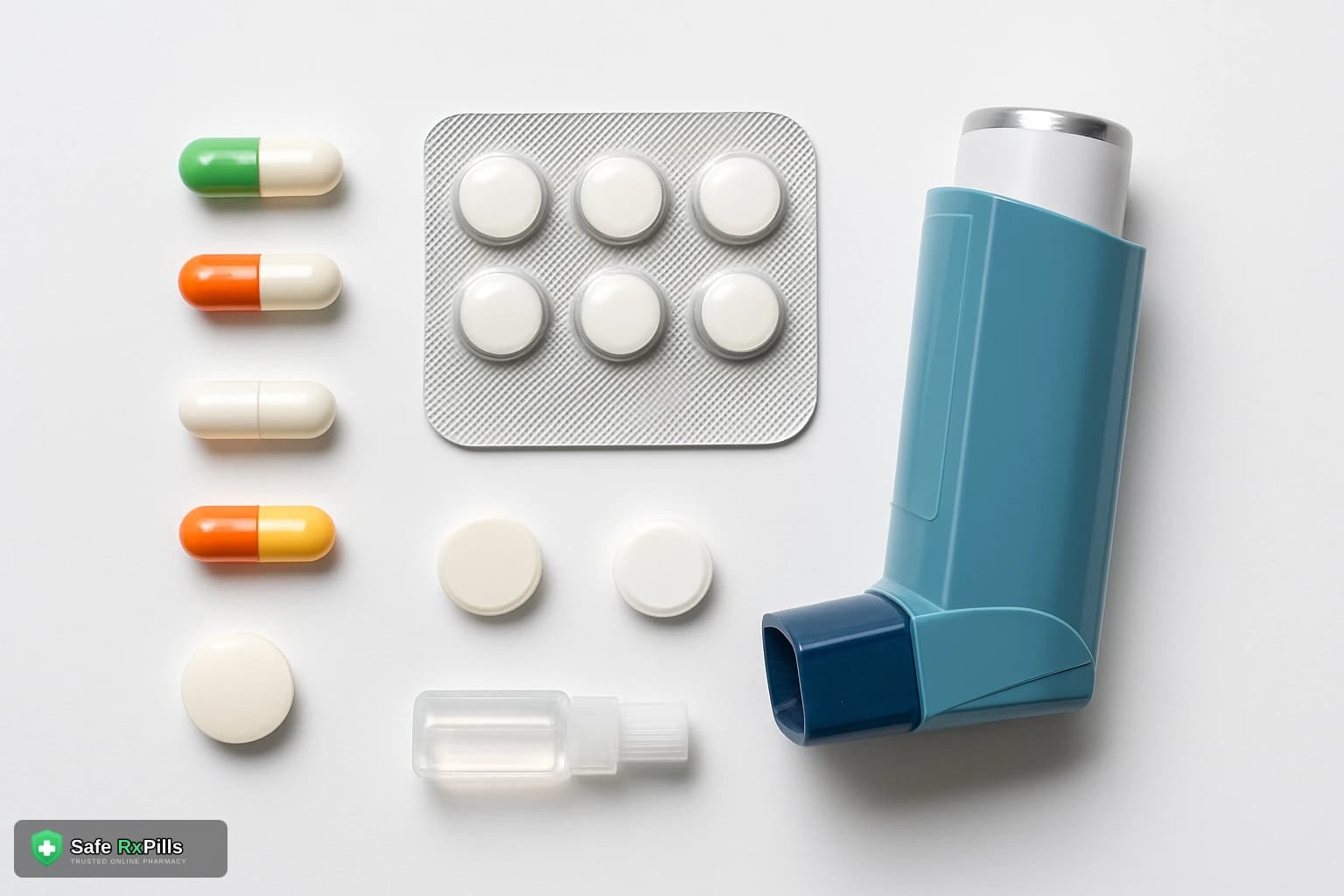 Rotacaps vs Inhaler vs Respules: Which Asthma Device Actually Gets the Dose Into Your Lungs | SafeRxPills