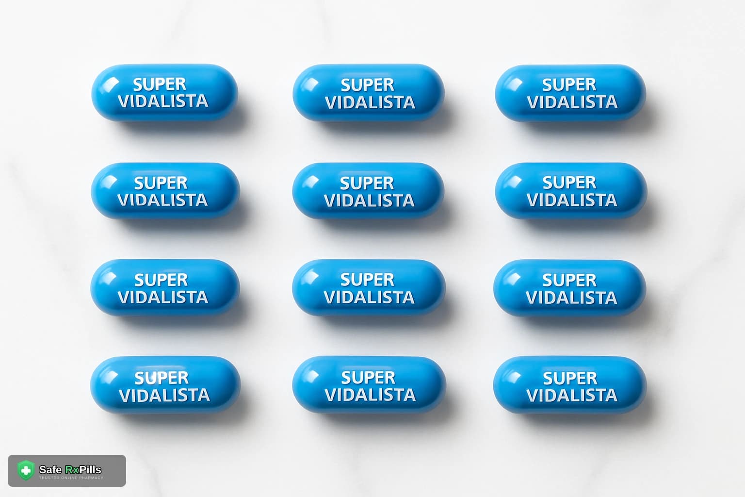 Super Vidalista Explained: Tadalafil Plus Dapoxetine for ED and Premature Ejaculation | SafeRxPills