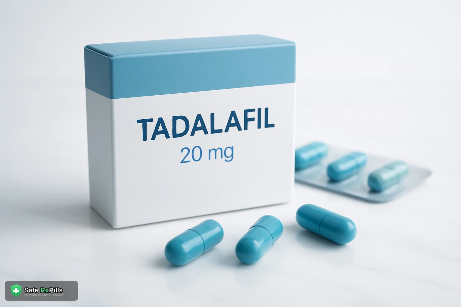 Tadalafil 20 mg in Australia | SafeRxPills
