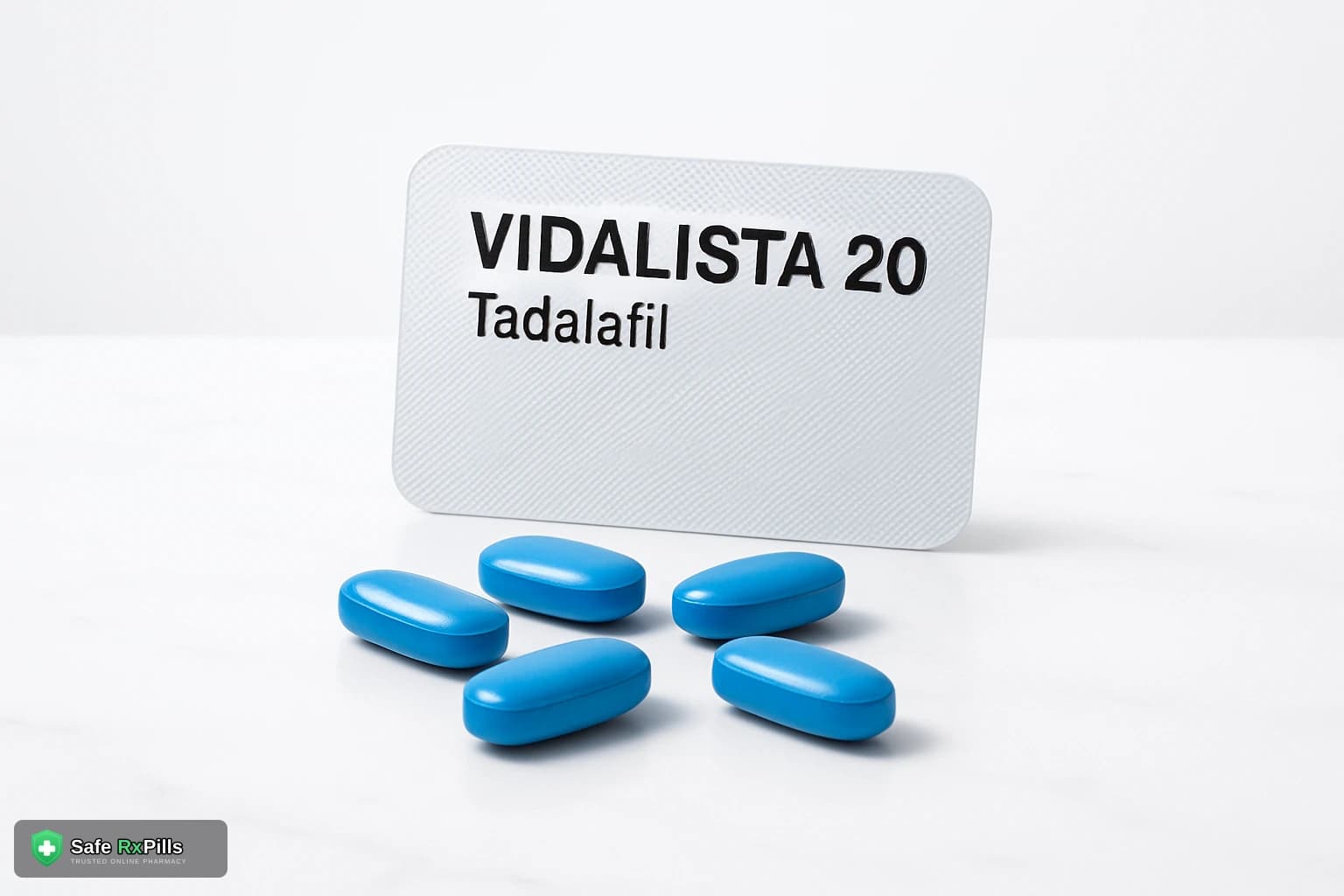Vidalista 20mg (Tadalafil): Complete Guide for 2026 | SafeRxPills