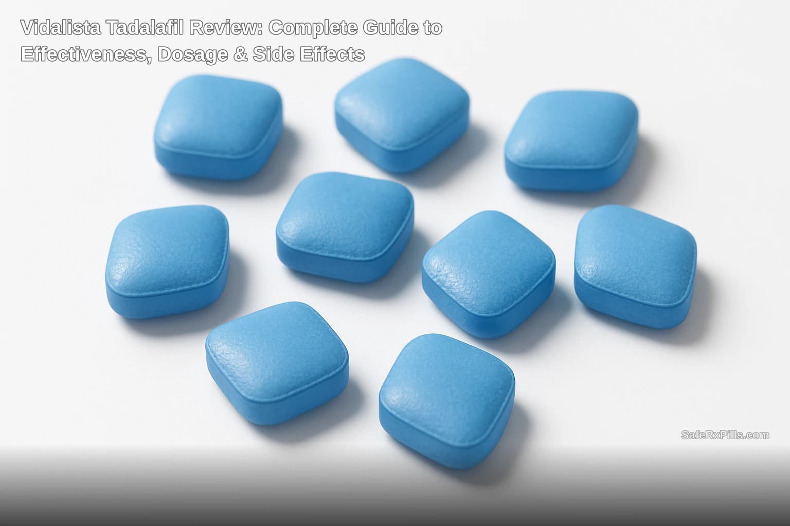 Vidalista Tadalafil Review | SafeRxPills