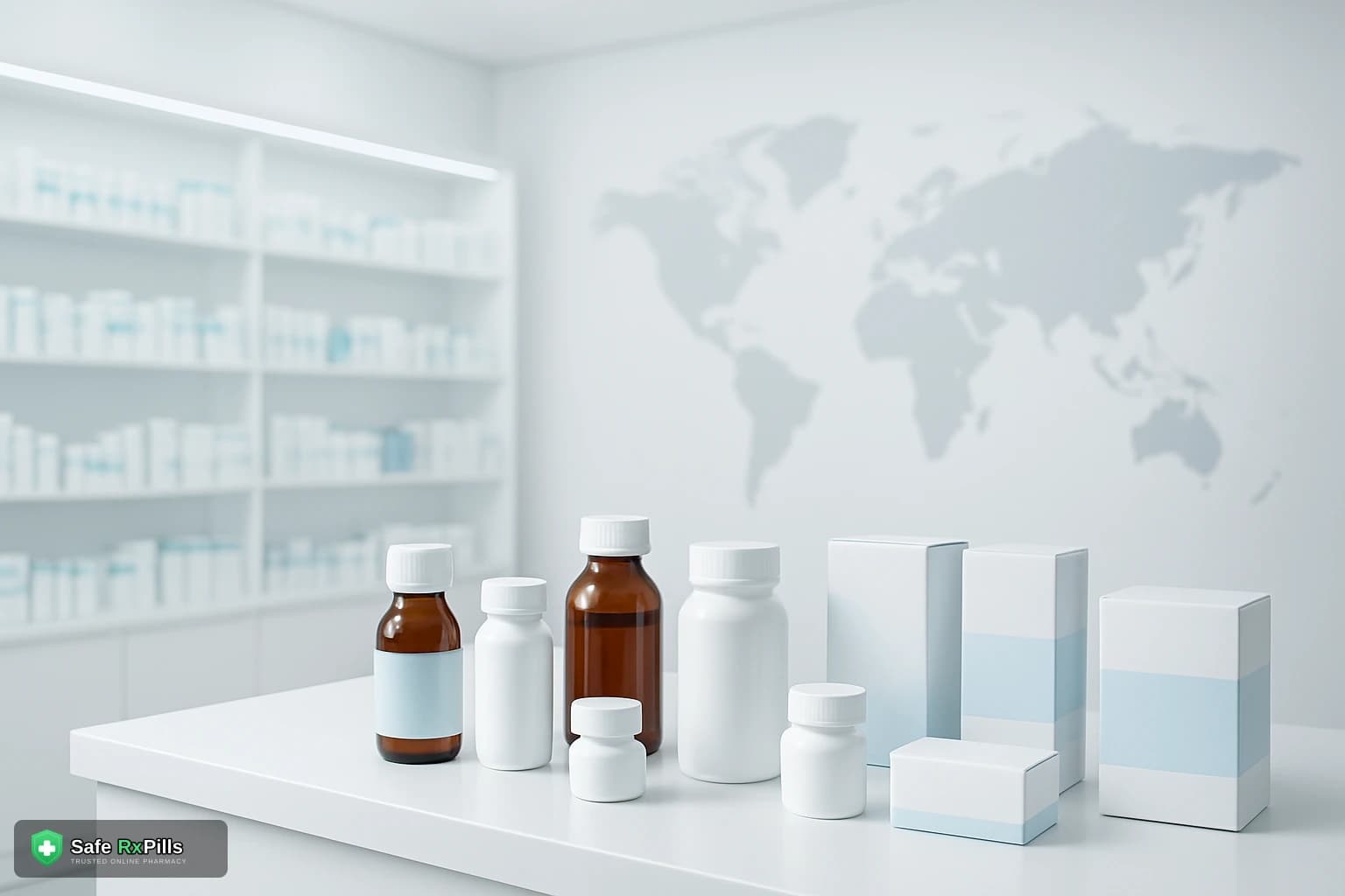 What Is an International Online Pharmacy? A US Patient's Guide | SafeRxPills