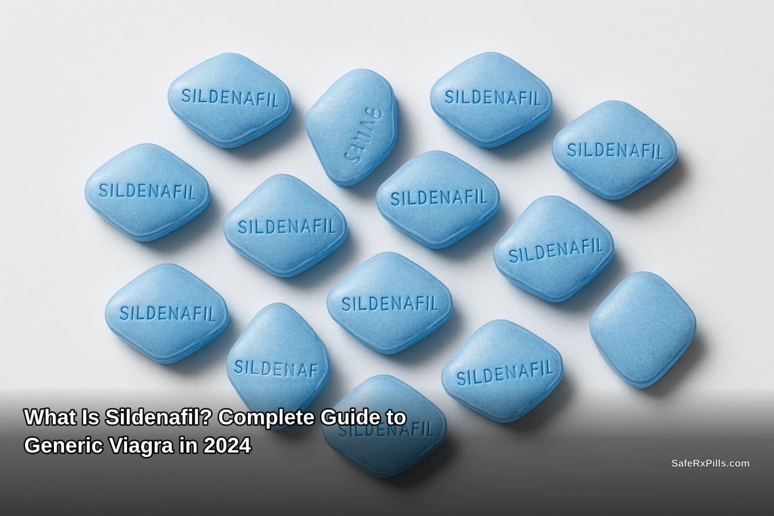 What Is Sildenafil? Complete Guide to Generic Viagra in 2024 | SafeRxPills