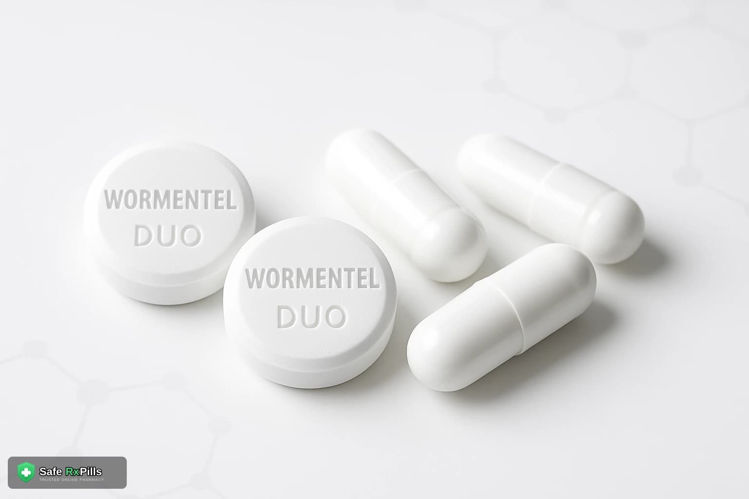 Wormentel Duo (Ivermectin + Albendazole): The Combination Antiparasitic Explained | SafeRxPills