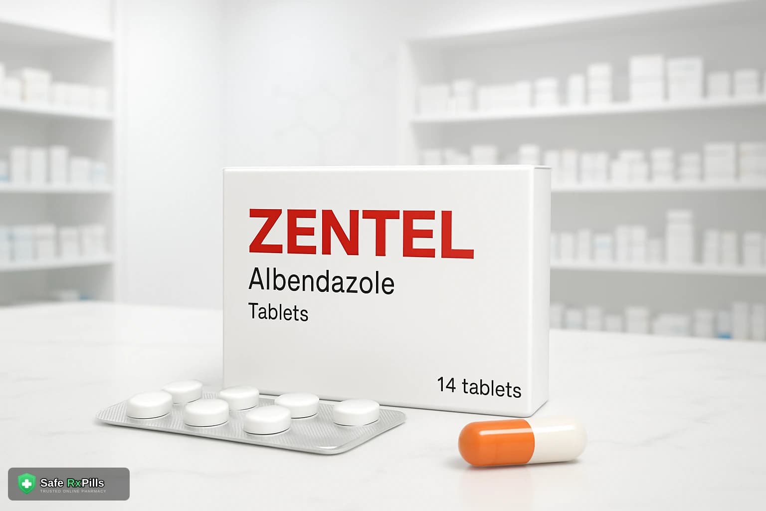 Zentel (Albendazole): Complete Guide to Uses, Dosage, and Where to Buy | SafeRxPills