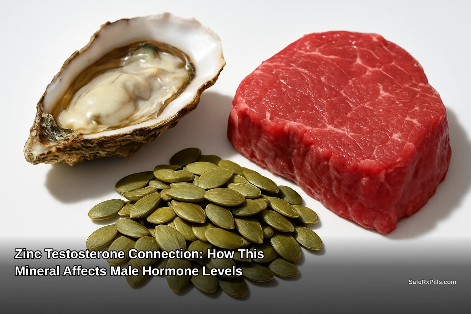 Zinc Testosterone Connection: How This Mineral Affects Male Hormone Levels | SafeRxPills