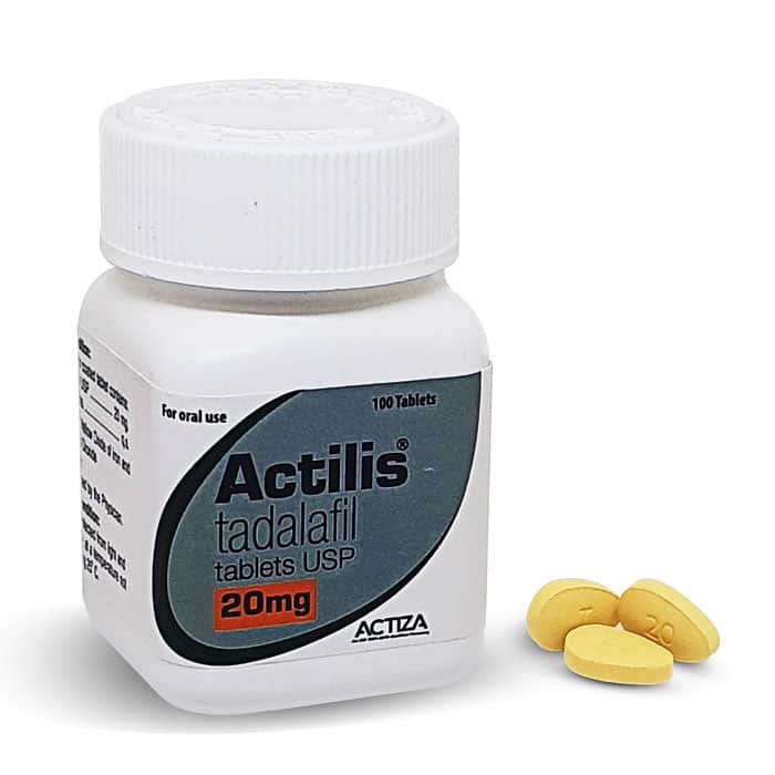 Buy Actilis - Tadalafil | SafeRxPills