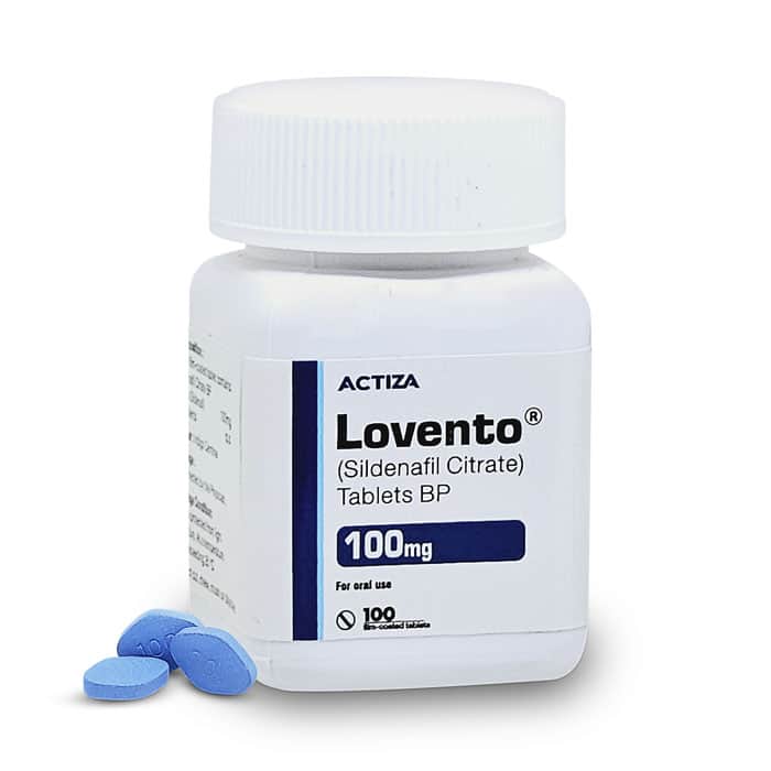 Buy Lovento - Sildenafil Citrate | SafeRxPills