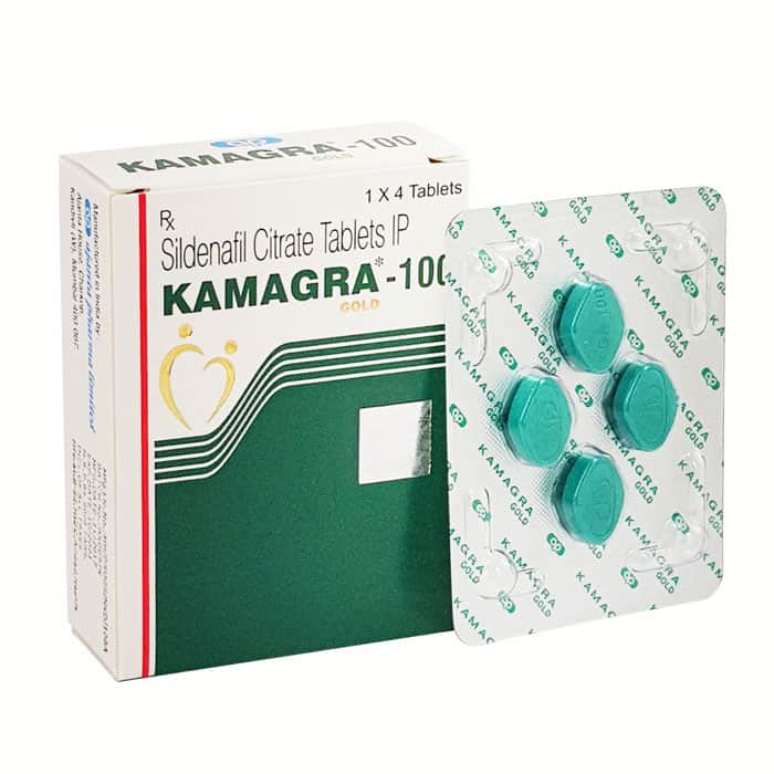 Buy Kamagra 100mg - Sildenafil Citrate | SafeRxPills