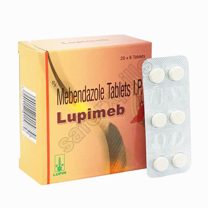 Buy Lupimeb 100mg (Mebendazole) - Mebendazole | SafeRxPills