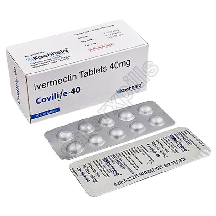Buy Covilife 40mg (Ivermectin) - Ivermectin | SafeRxPills