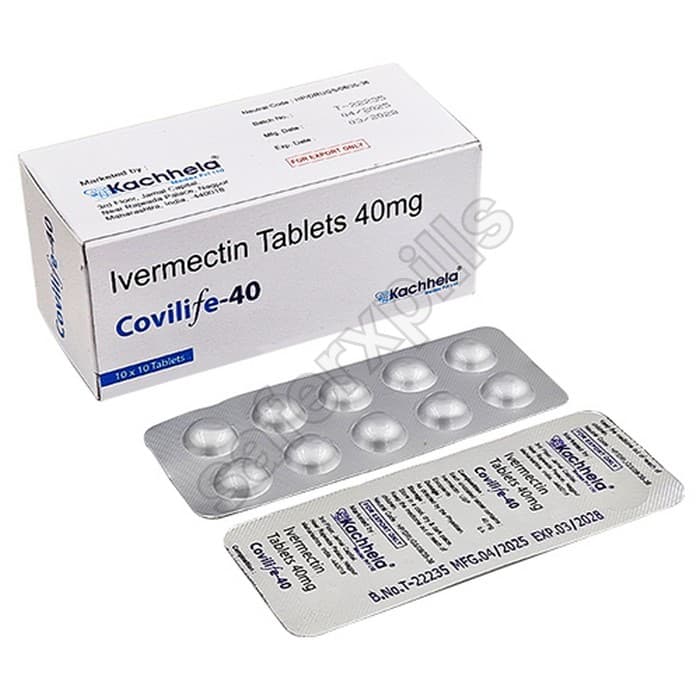 Buy Covilife 40mg (Ivermectin) - Ivermectin | SafeRxPills