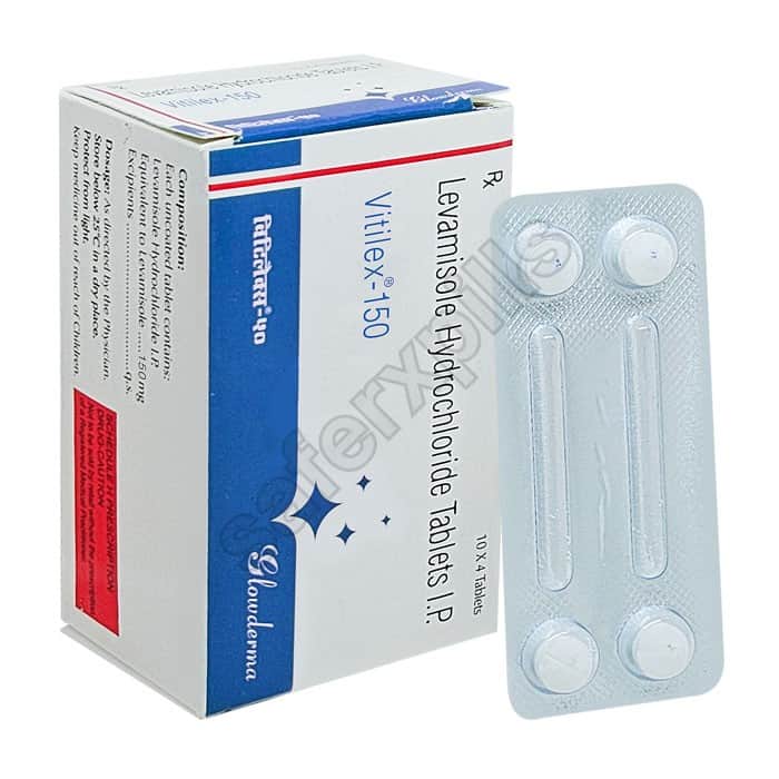Buy Vitilex 150mg (Levamisole) - Levamisole | SafeRxPills