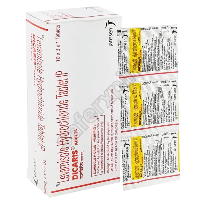 Buy Dicaris Adults 150mg (Levamisole) - Levamisole | SafeRxPills