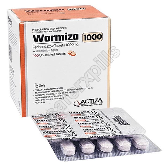 Buy Wormiza 1000mg - Fenbendazole 1000mg | SafeRxPills