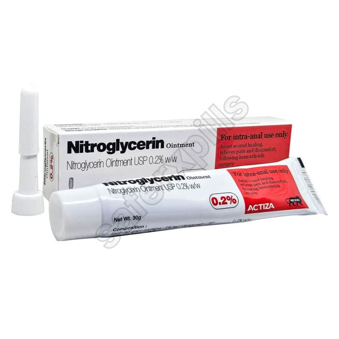 Buy Nitroglycerine Cream - Nitroglycerine | SafeRxPills