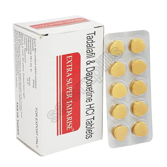 Buy Extra Super Tadarise - Tadalafil/Dapoxetine | SafeRxPills
