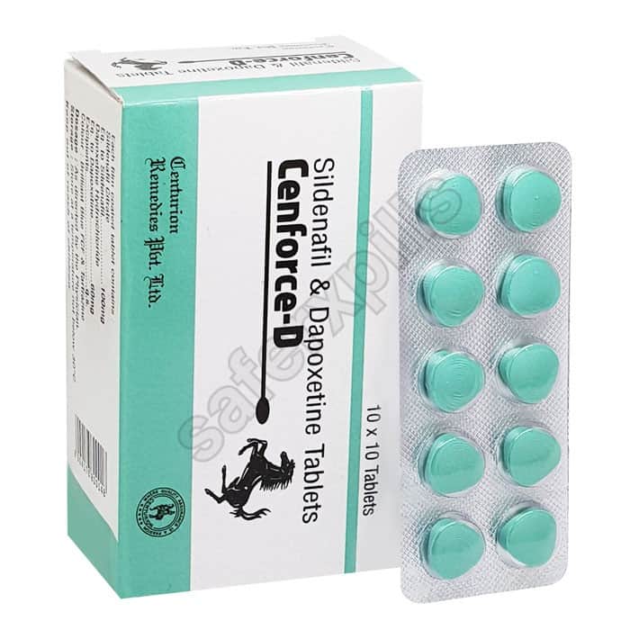 Buy Cenforce D - Sildenafil/Dapoxetine | SafeRxPills