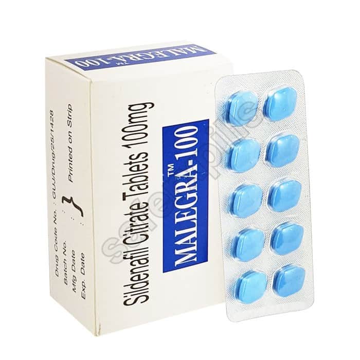 Buy Malegra 100 Mg - Sildenafil Citrate | SafeRxPills