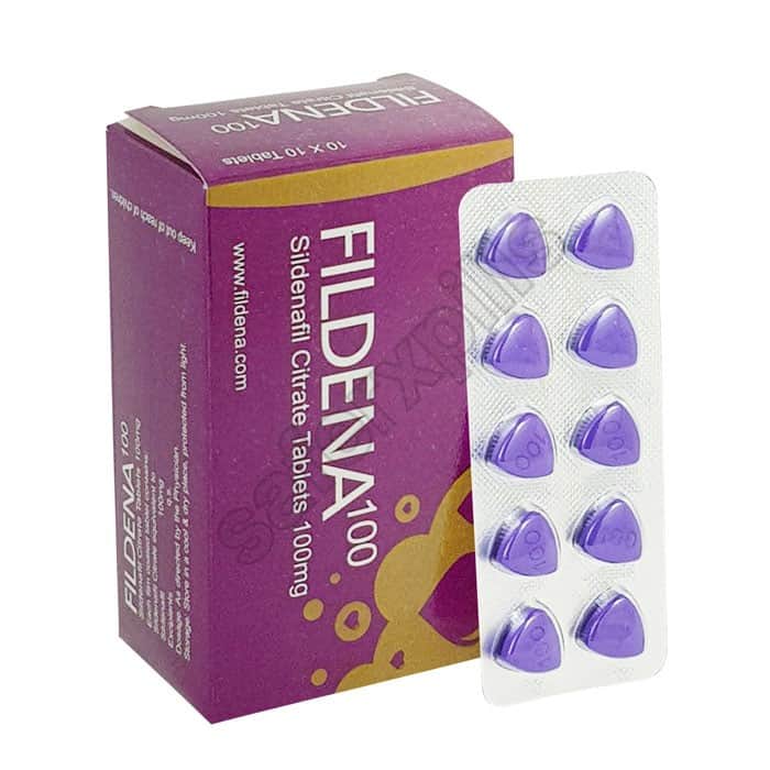 Buy Fildena 100mg - Sildenafil Citrate | SafeRxPills