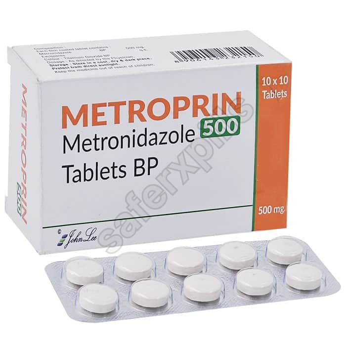 Buy Metroprin 500mg - Metronidazole | SafeRxPills