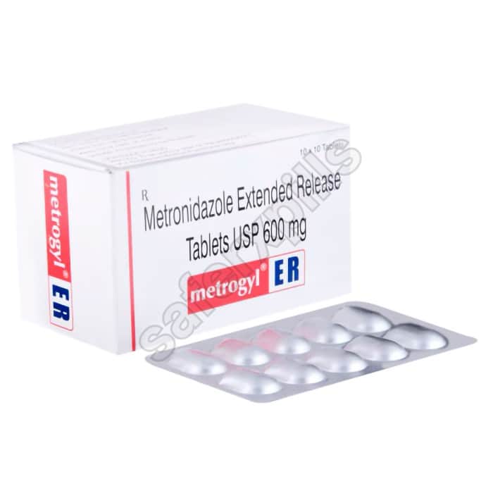 Buy Metrogyl ER 600mg - Metronidazole | SafeRxPills