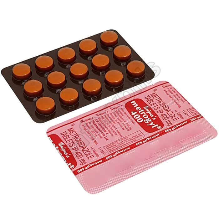 Buy Metrogyl 400mg - Metronidazole | SafeRxPills