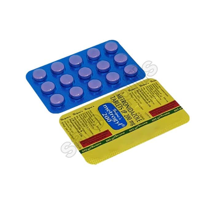 Buy Metrogyl 200mg - Metronidazole | SafeRxPills