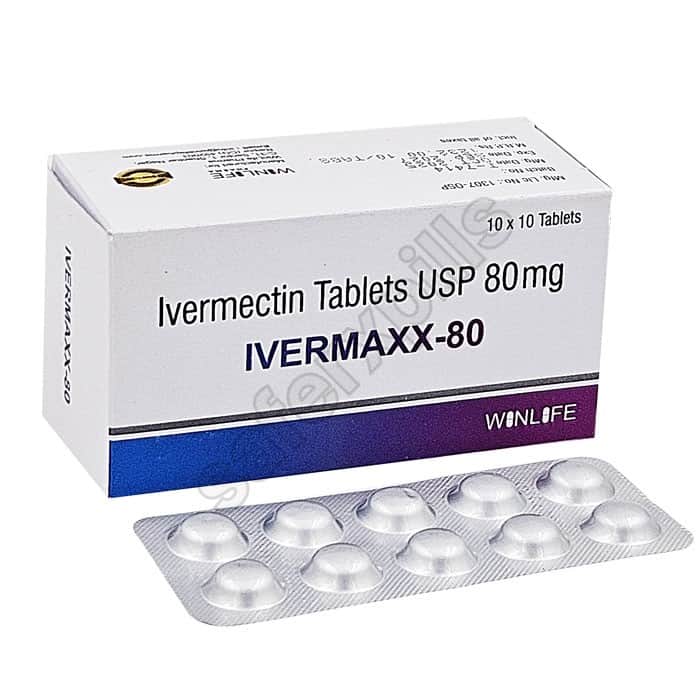 Buy Ivermaxx 80mg - Ivermectin | SafeRxPills