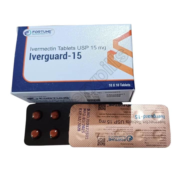 Buy Iverguard 15mg - Ivermectin | SafeRxPills
