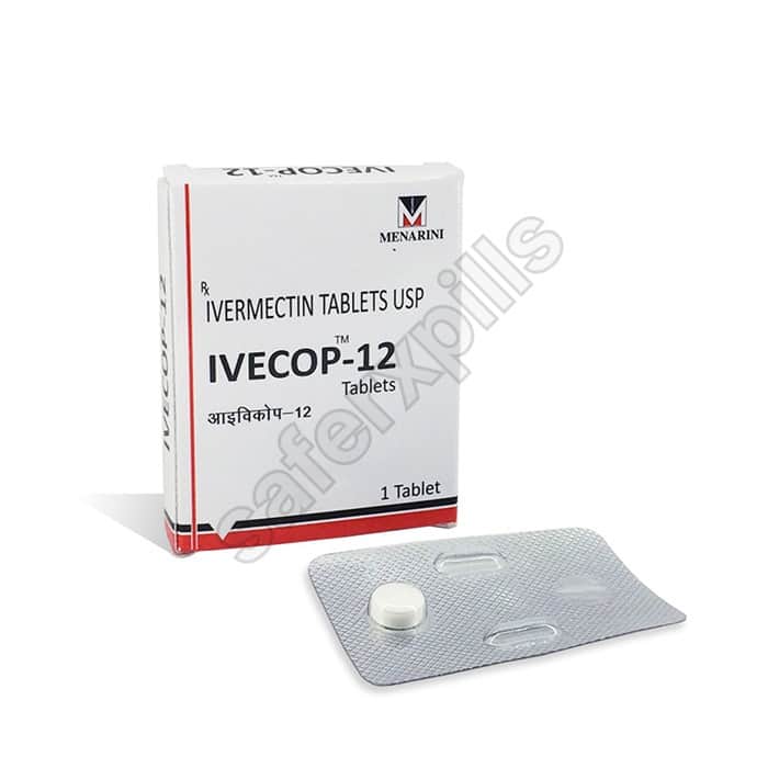 Buy Ivecop 12mg - Ivermectin | SafeRxPills