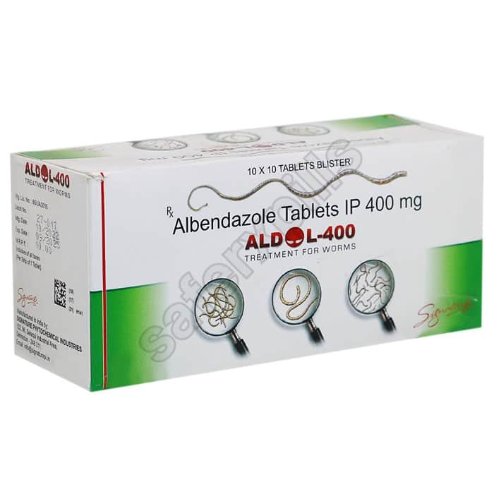 Buy Aldol 400mg - Albendazole | SafeRxPills